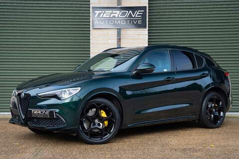 Alfa Romeo Stelvio T Veloce - Large 0