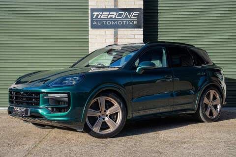 Porsche Cayenne T V8 GTS