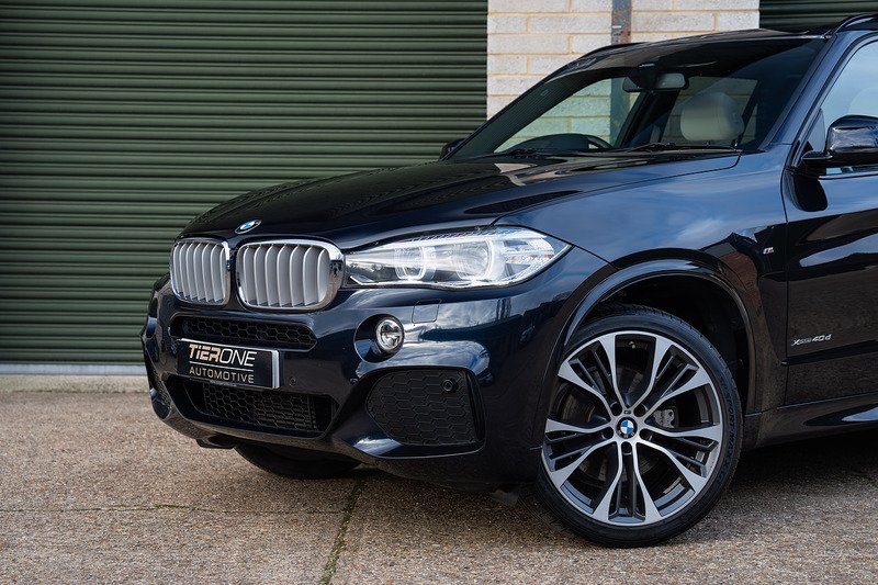 BMW X5 40d M Sport - Large 40