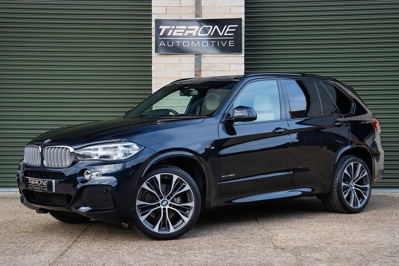 BMW X5 40d M Sport
