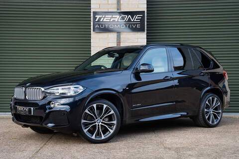 BMW X5 40d M Sport - Large 0