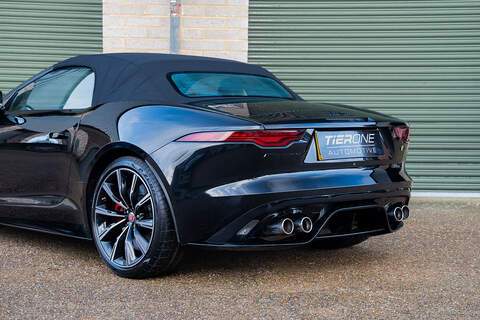 Jaguar F-Type V8 R - Large 38
