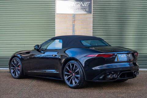 Jaguar F-Type V8 R - Large 8
