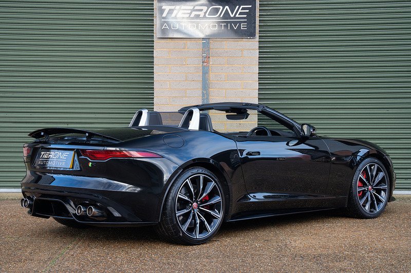 Jaguar F-Type V8 R - Large 1
