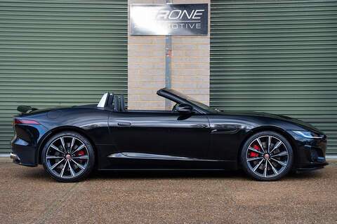 Jaguar F-Type V8 R - Large 2