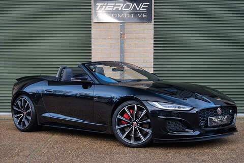 Jaguar F-Type V8 R - Large 7