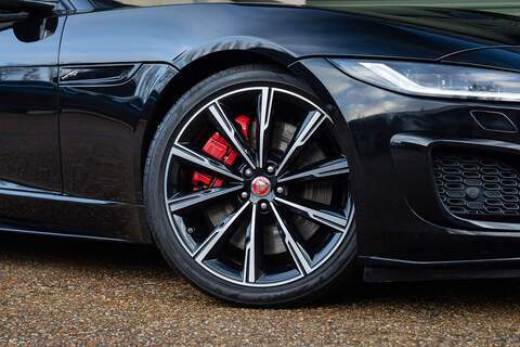 Jaguar F-Type V8 R - Large 40