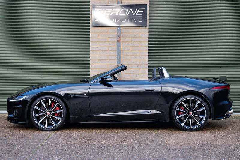 Jaguar F-Type V8 R - Large 39