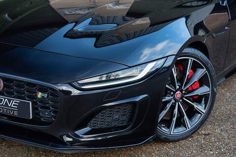 Jaguar F-Type V8 R - Large 22