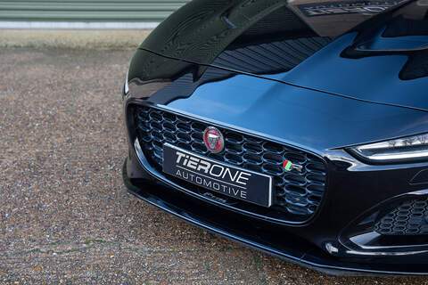 Jaguar F-Type V8 R - Large 20