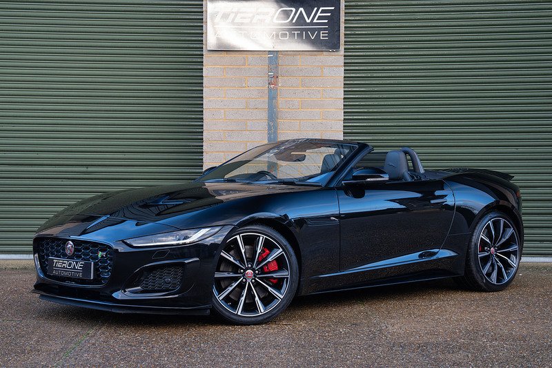 Jaguar F-Type V8 R