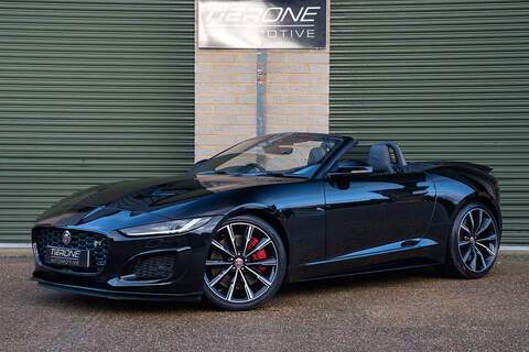 Jaguar F-Type V8 R - Large 0