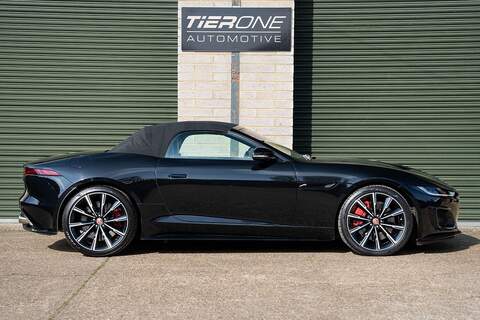 Jaguar F-Type V8 R - Large 26