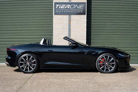Jaguar F-Type V8 R - Large 2