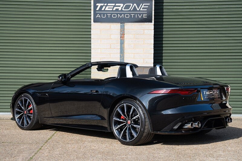 Jaguar F-Type V8 R - Large 8