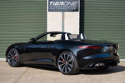Jaguar F-Type V8 R - Large 8