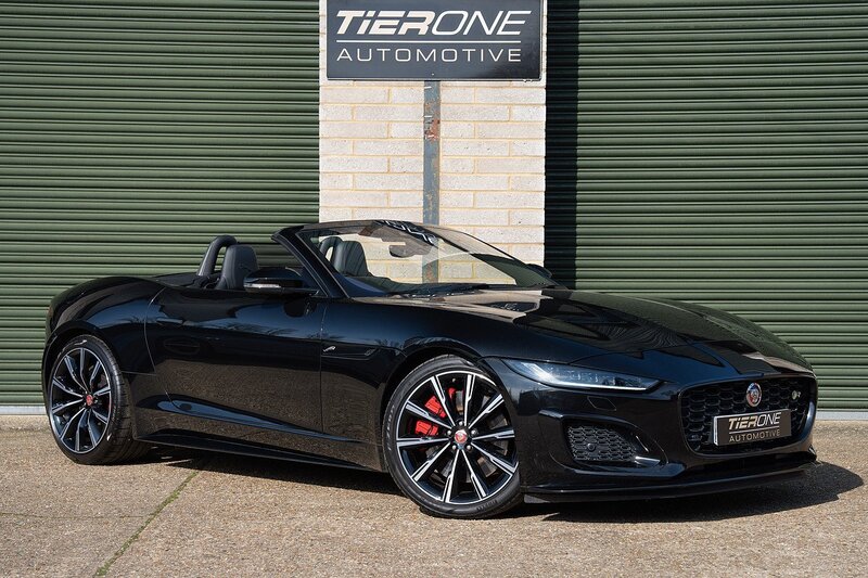 Jaguar F-Type V8 R - Large 7