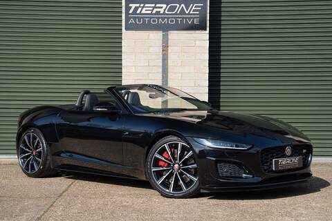 Jaguar F-Type V8 R - Large 7