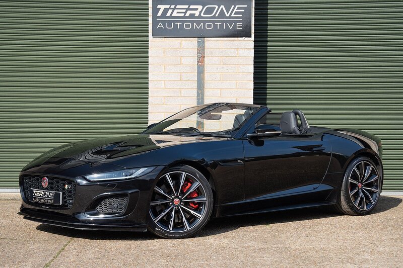 Jaguar F-Type V8 R