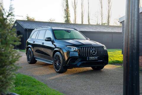 Mercedes-Benz GLS GLS63h V8 BiTurbo MHEV AMG Night Edition - Large 51