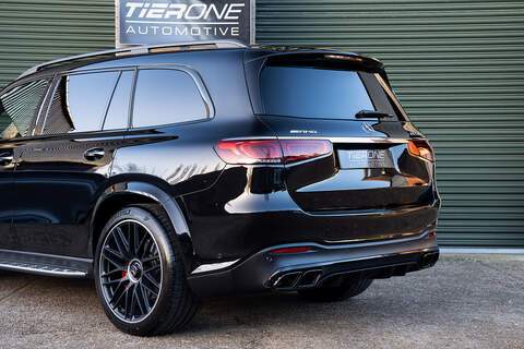 Mercedes-Benz GLS GLS63h V8 BiTurbo MHEV AMG Night Edition - Large 29