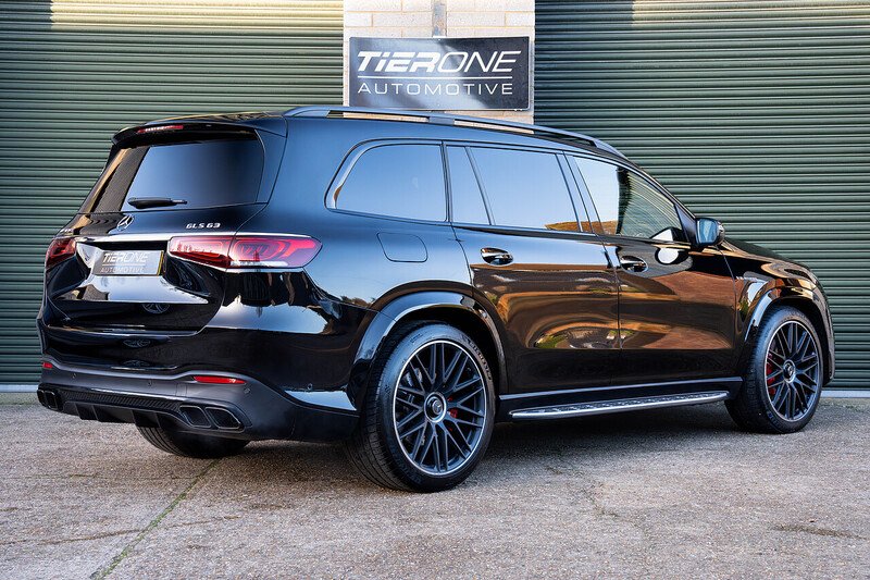 Mercedes-Benz GLS GLS63h V8 BiTurbo MHEV AMG Night Edition - Large 1