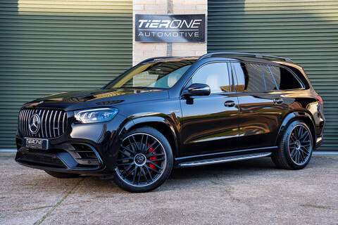 Mercedes-Benz GLS GLS63h V8 BiTurbo MHEV AMG Night Edition - Large 0