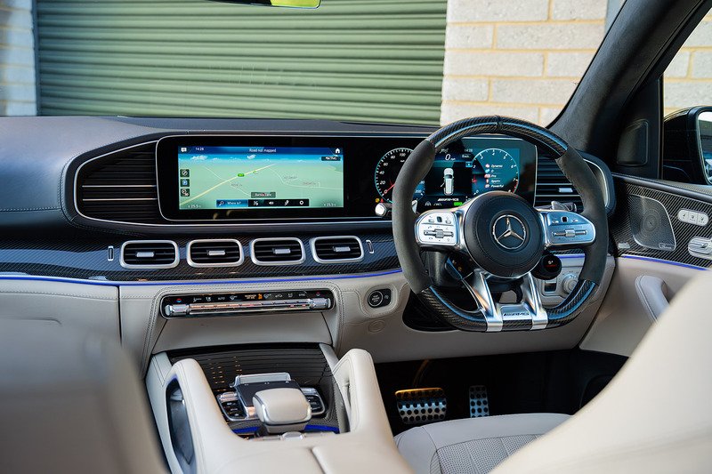 Mercedes-Benz GLS GLS63h V8 BiTurbo MHEV AMG Night Edition - Large 4