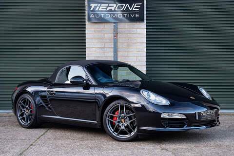 Porsche Boxster 987 - Large 20