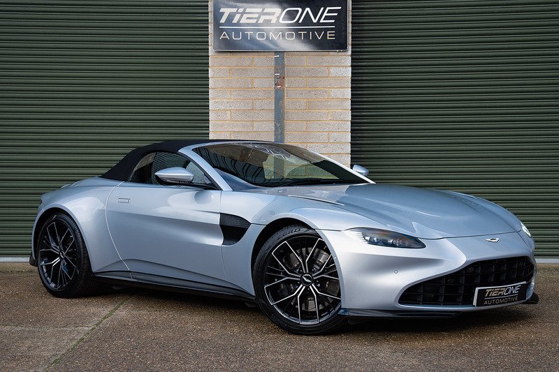 Aston Martin Vantage V8 - Large 45