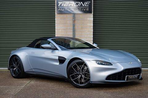 Aston Martin Vantage V8 - Large 45