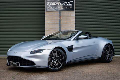 Aston Martin Vantage V8 - Large 0