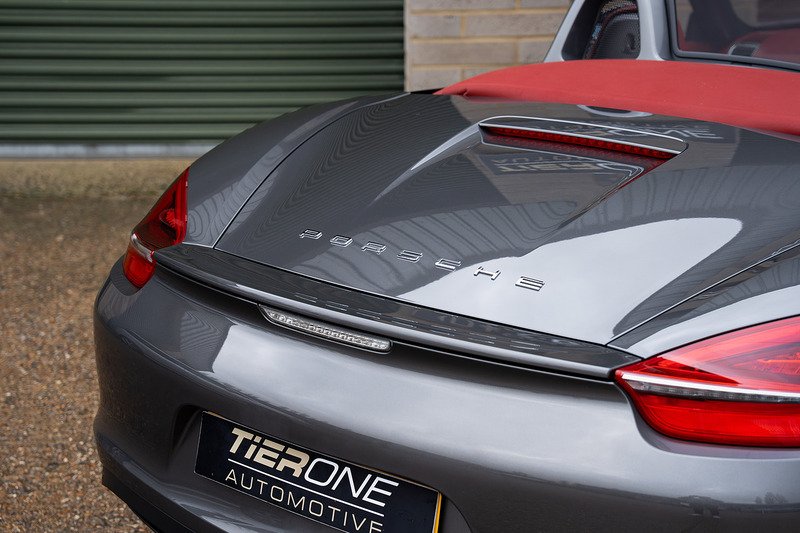 Porsche Boxster 981 - Large 17