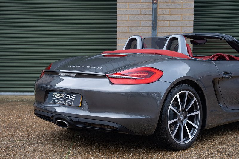 Porsche Boxster 981 - Large 29