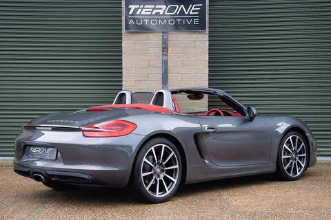 Porsche Boxster 981 - Large 1