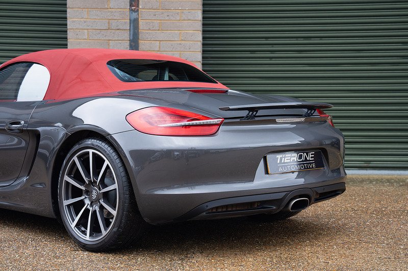 Porsche Boxster 981 - Large 30
