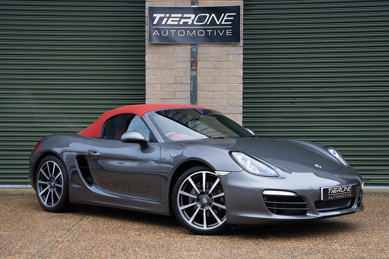 Porsche Boxster 981 - Large 7