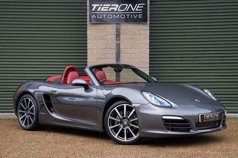 Porsche Boxster 981 - Large 35