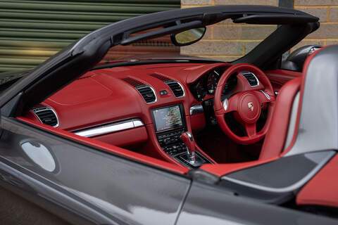 Porsche Boxster 981 - Large 20