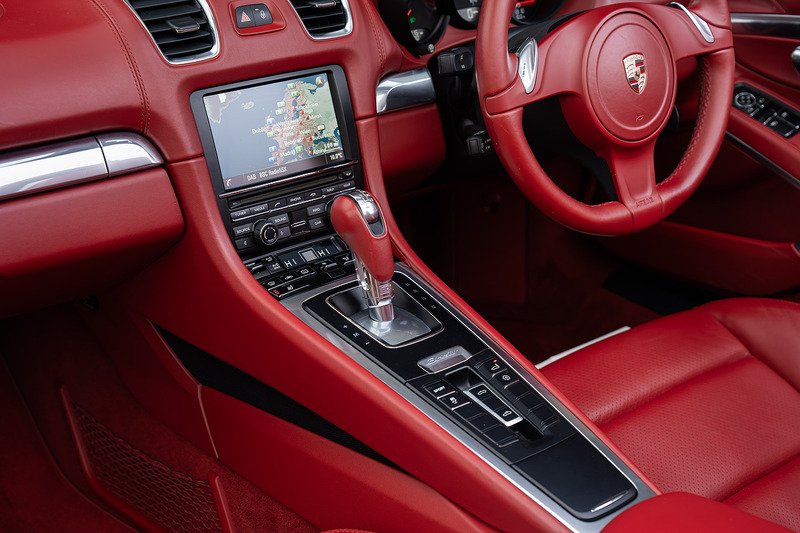 Porsche Boxster 981 - Large 21