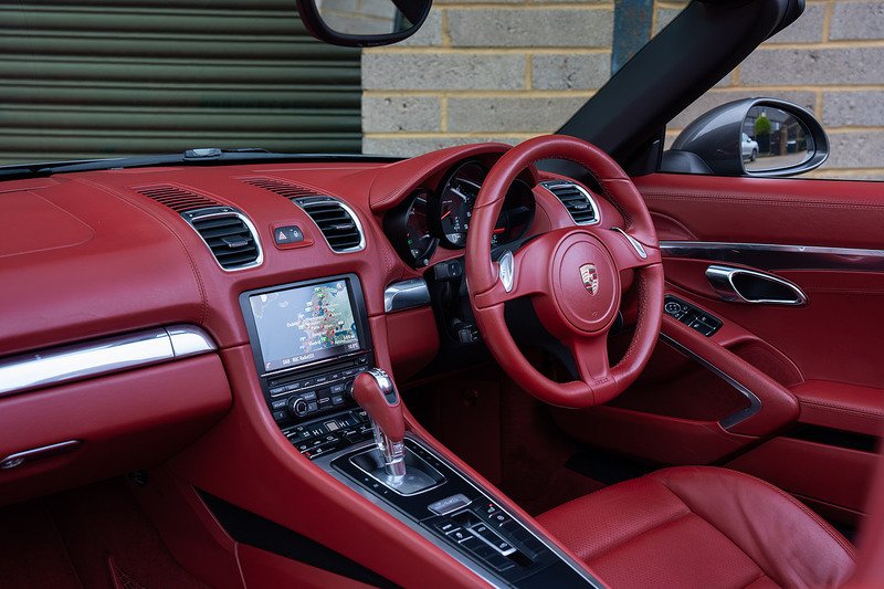 Porsche Boxster 981 - Large 4