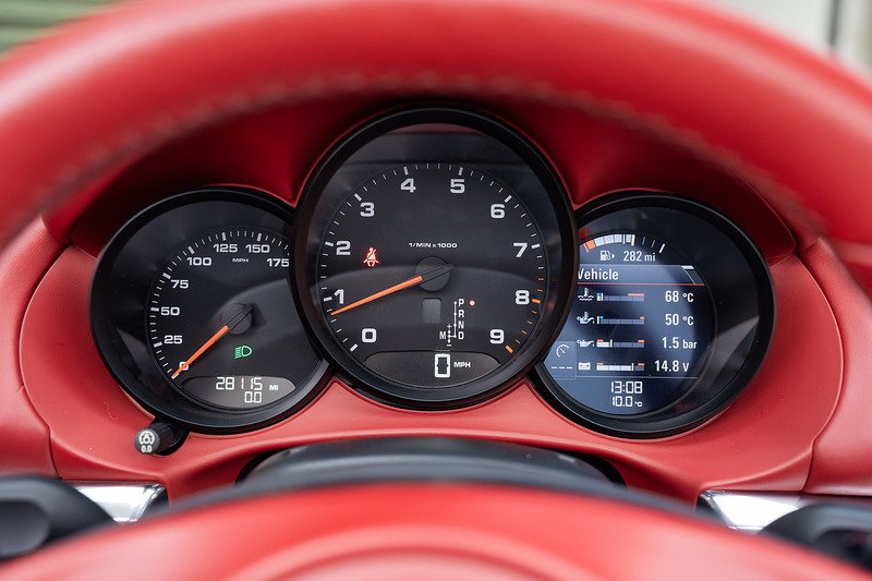 Porsche Boxster 981 - Large 14