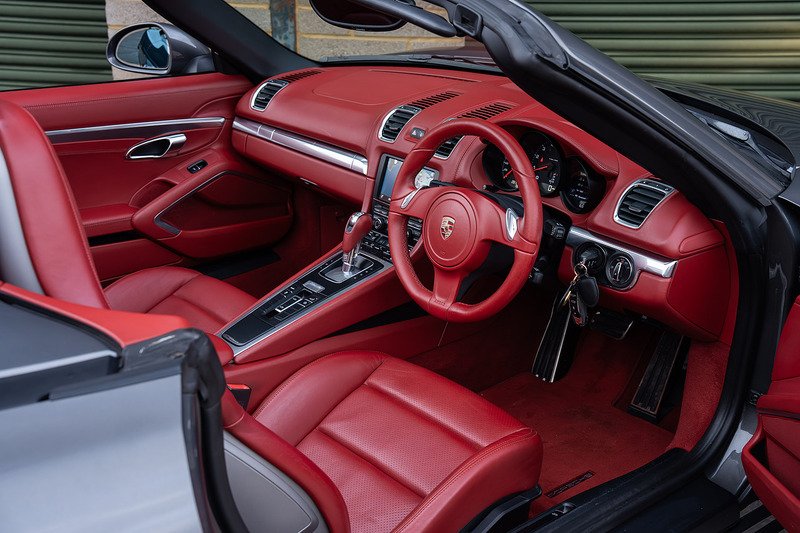 Porsche Boxster 981 - Large 10