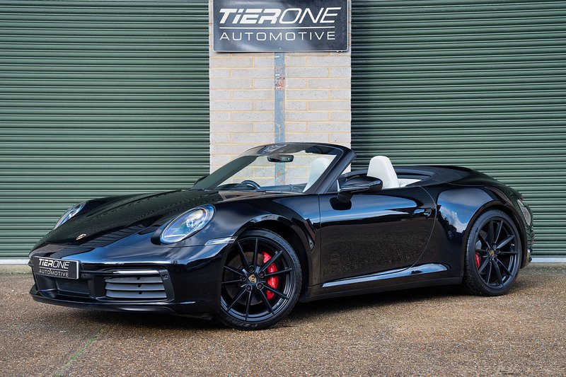 Porsche 911 T 992 Carrera 4S