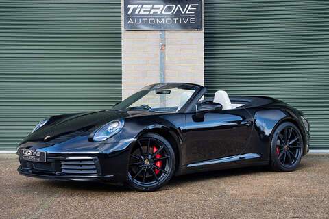 Porsche 911 T 992 Carrera 4S - Large 0