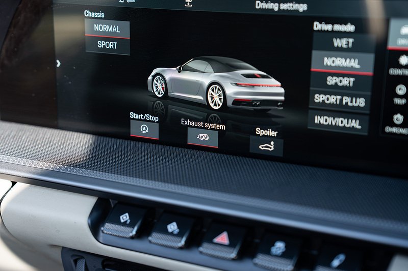 Porsche 911 T 992 Carrera 4S - Large 5