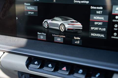 Porsche 911 T 992 Carrera 4S - Large 5