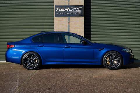 BMW M5 i V8 Competition - Large 2