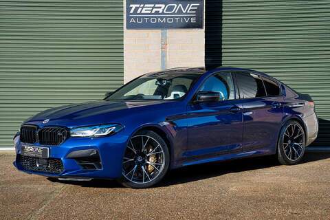 BMW M5 i V8 Competition