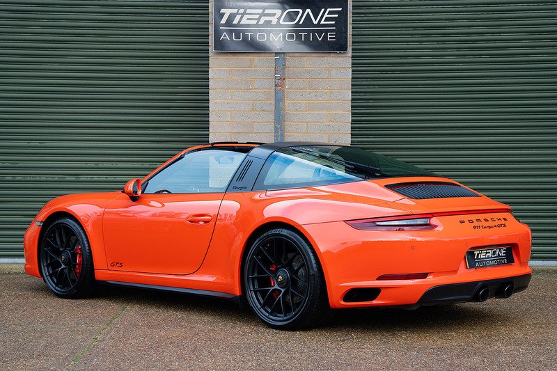Porsche 911 T 991 4 GTS - Large 37